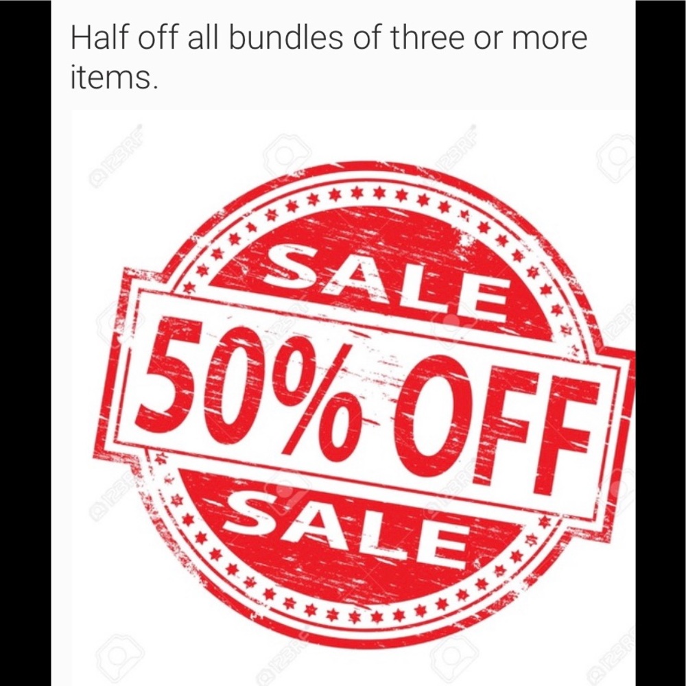 MOVING 😁 HALF OFF BUNDLES OF 2 OR MORE